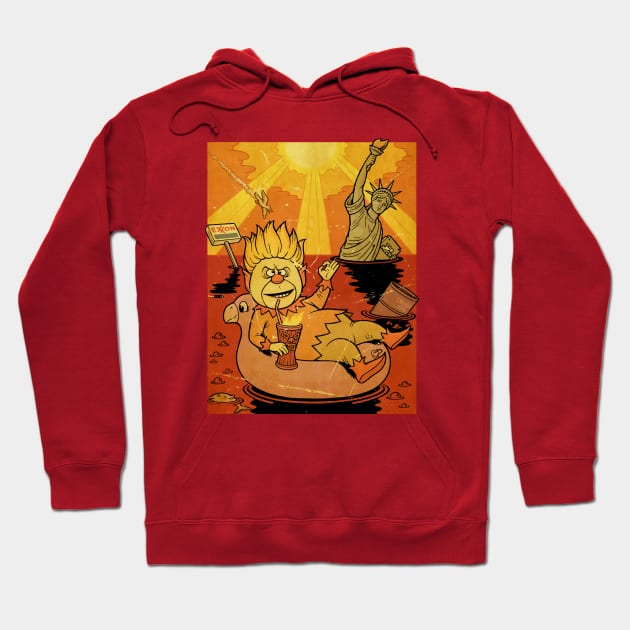 Heat Miser and Liberty Hoodie by secukupnya